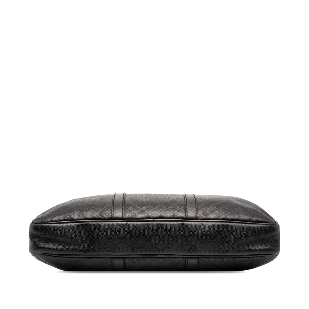 Pre-Loved Gucci Diamante Calfskin Business Bag - Picture 3 of 6